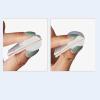 5 Pairs Heel Cushions for Large Shoes, Anti-Slip Heel Grips, Soft Sponge Liners, White, 9 mm view 2