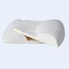 5 Pairs Heel Cushions for Large Shoes, Anti-Slip Heel Grips, Soft Sponge Liners, White, 9 mm view 4