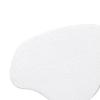 3 Sets of Shoe Heel Repair Pads, Self-Adhesive Heel Cushions for Men and Women, White view 4