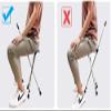 Adult Walking Cane with Folding Seat, Three-Leg Design (Color: B), Family (C) Present view 3
