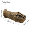 2 Sets Egyptian Mummy Aquarium Decoration view 2