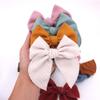 Cord Bow Hair Clips, 12-Piece Set view 2