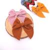 Cord Bow Hair Clips, 12-Piece Set view 3
