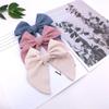 Cord Bow Hair Clips, 12-Piece Set view 4