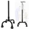 Folding Walking Stick Seat, Lightweight Height-Adjustable Tripod Cane view 4