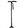 SilteD 2-Pack Black Durable Tripod Rubber Tip Bases for Senior Walking Sticks and Crutches, 16 mm (5/8 in), Family Present view 1