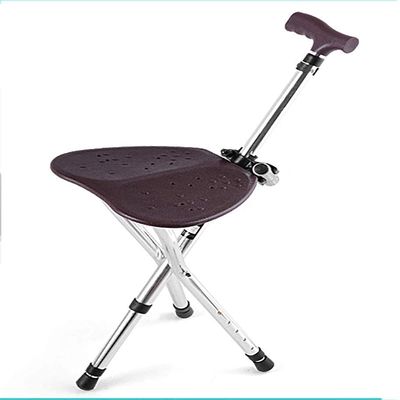Four-Legged Walking Cane for Elderly Men