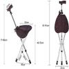 Four-Legged Walking Cane for Elderly Men view 3
