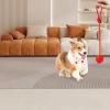 Dog Toy Ball with Rope | Interactive Rubber Rope Ball view 2