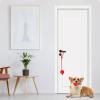 Dog Toy Ball with Rope | Interactive Rubber Rope Ball view 3