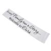 Jdeijfev PVC Wall Sticker with Inscription " has a Story Welcome to Ours", Black view 2