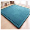 Dmkjdzsw Coral Velvet Baby Play Mat, Lake Blue, 120 x 180 cm view 1
