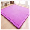 Dmkjdzsw Coral Velvet Baby Play Mat, Violet, 120 x 200 cm view 1