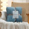 SDNAM Plush Blanket, Soft and Warm Flannel Fleece Sofa Blanket (Color: 20#, Size: 100 x 120 cm) view 1