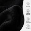 SDNAM Plush Flannel Fleece Throw Blanket, Soft and Warm Sofa Blanket (Color: 11#, Size: 100 x 150 cm) view 3