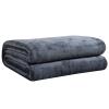 SDNAM Soft Plush Flannel Fleece Blanket, 200 x 230 cm, Color 4# view 1