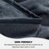 SDNAM Soft Plush Flannel Fleece Blanket, 200 x 230 cm, Color 4# view 4