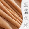 SDNAM Plush Flannel Fleece Blanket, Soft and Warm, 180 x 200 cm, Color 8# view 3