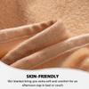 SDNAM Plush Flannel Fleece Blanket, Soft and Warm, 180 x 200 cm, Color 8# view 4