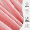 SDNAM Plush Flannel Fleece Throw Blanket, Soft and Warm, Color 13#, Size 100 x 150 cm view 3