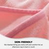 SDNAM Plush Flannel Fleece Throw Blanket, Soft and Warm, Color 13#, Size 100 x 150 cm view 4