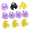10-Piece Plastic Nail Art Mixing Palette for UV Gel view 1
