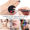 10-Piece Plastic Nail Art Mixing Palette for UV Gel view 2