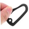 Warmhm 12-Pack Black Silicone Dog Tag Silencers view 3