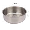Stainless Steel Parrot Food Cups with Clamp view 3
