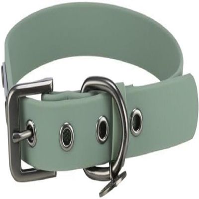 TRIXIE CityStyle Dog Collar, Size M, 35–42 cm/20 mm, Sage