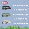 TRIXIE CityStyle Dog Collar, Size M, 35–42 cm/20 mm, Sage view 4