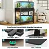 FILKO Aquarium Stand, 29 Gallons view 4