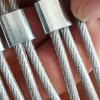 POCHY Stainless Steel Rope Safety Net, Universal Protective Net, 10 cm Mesh, 2 x 20 m view 4