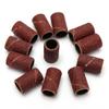 Glakyur 100-Piece Nail Drill Sanding Band Replacement Bits, Pedicure (#80) view 2