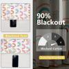 chiinvent Rainbow Blackout Curtains for Kids, 132.1 x 213.4 cm, 2 Panels view 2