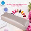 ANKROYU Striped Leather Manicure Hand Cushion, Silver view 3