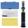 QRONCES Handheld Salinity Refractometer 0 to 100% Salinometer 1.000–1.070 Seawater Salt Concentration Tester for Aquarium view 1