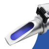 QRONCES Handheld Salinity Refractometer 0 to 100% Salinometer 1.000–1.070 Seawater Salt Concentration Tester for Aquarium view 4