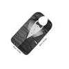 Adult Bib, Washable Spill Bib, Black view 2