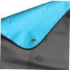Adult Bib, Washable Spill Bib, Black view 3