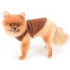 SMALLLEE_LUCKY_STORE Solid Fleece Vest for Puppies view 2