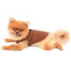 SMALLLEE_LUCKY_STORE Solid Fleece Vest for Puppies view 4