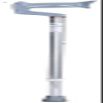 Lightweight Aluminum Alloy Walking Cane, Portable Multifunctional Crutch, Non-Slip, Height-Adjustable 63–105 cm