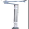 Lightweight Aluminum Alloy Walking Cane, Portable Multifunctional Crutch, Non-Slip, Height-Adjustable 63–105 cm