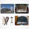 Lightweight Aluminum Alloy Walking Cane, Portable Multifunctional Crutch, Non-Slip, Height-Adjustable 63–105 cm view 4