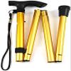 Folding Multifunctional Telescopic Walking Cane, Lightweight Non-Slip Cane for Older Men, Blue, Family Gift (Gold) view 2