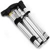 Folding Multifunctional Telescopic Walking Cane, Lightweight, Non-Slip, for Older Men, Blue/Silver Gift view 3