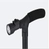 SilteD Four-Legged Walking Cane for Adults, Foldable and Telescopic Aluminum Alloy Cane view 2