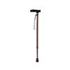 Crutch for Elderly Men, Lightweight Walking Cane, Single-Foot Crutch, Telescopic Aluminum Alloy, Bronze view 1