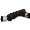 Crutch for Elderly Men, Lightweight Walking Cane, Single-Foot Crutch, Telescopic Aluminum Alloy, Bronze view 4